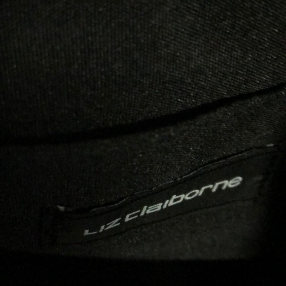 Black Liz Claiborne Handbag - Picture 6 of 7